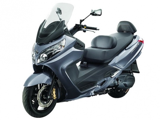 Фото скутера SYM MAXSYM 400i